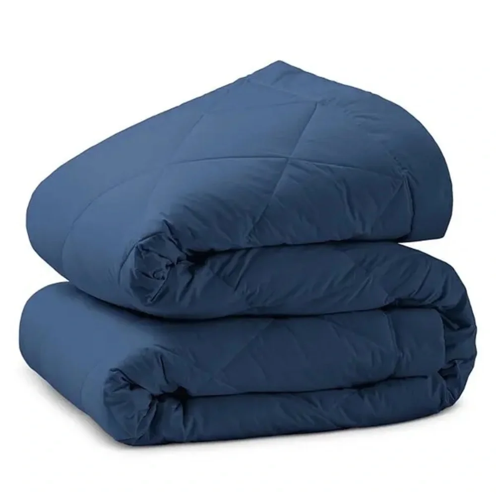 NWT Bloomingdale’s My Down Blanket Comforter, All Season Quilted Bedding